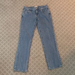 PacSun Blue Straight Leg Women's Jeans